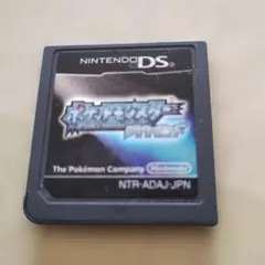 ソフト⑥ニンテンドーDS ポケットモンスター ダイヤモンド美品