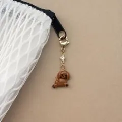 【ダックスフンド】犬 ハンドメイド チャーム 樹脂粘土 うちの子