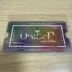 （匿名配送）プロセカ　Unisonステッカー