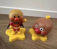 アンパンマンミュージアム　フィギュア 2体セット　非売品！