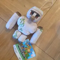 マインクラフト アイアンゴーレム マスコット ぬいぐるみ