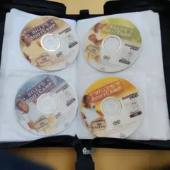 BILLY'S BOOTCAMP DVD 4枚セットとDVD収納ケース込