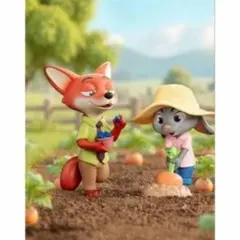 ズートピア　52toys 野菜　ディズニー