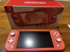 Nintendo Switch Lite コーラル　ジャンク品