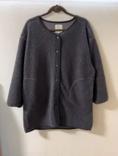 ブルゾン フリースジャケット