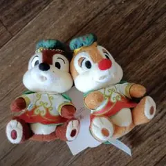 チップとデール クリスマスファンタジー2009 マスコット