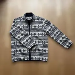 ユニクロ　フリースジャケット