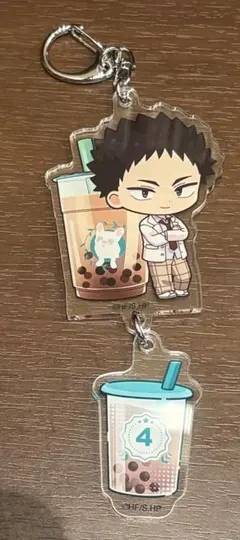 ハイキュー‼︎ BullPuluコラボ　岩泉一　アクキー 定価➕送料