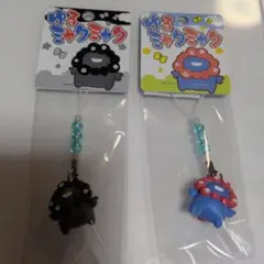 ゆるミャクミャク ストラップ ブルーver