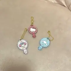 サンリオ ぷちミラー キーホルダー 3点 まとめ売りセット バラ売り×