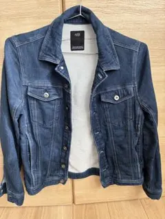 AZUL by moussy ダークブルーデニムジャケット