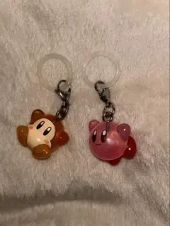 星のカービィ めじるしアクセサリー カービィ ワドルディ