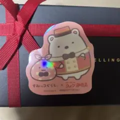 コメダ珈琲店　すみっコぐらし　ステッカー