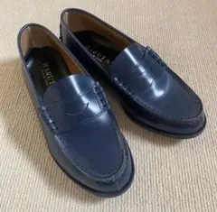 HARUTA ローファー 26.5cm ハルタ　ブルー