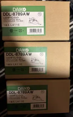 DDL-8789AW ダイコー　ダウンライト DAIKO LED 防雨型のサムネイル
