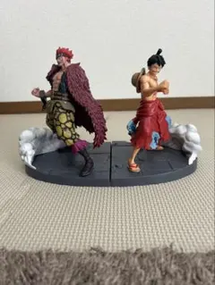 ワンピース フィギュア ルフィ 2体セット ワンピース King of artist ルフィ 2体セット - メルカリ