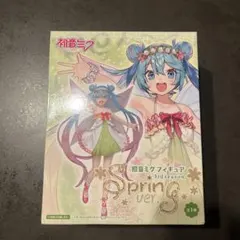 タイトー 初音ミク 3rd season Spring ver. 箱無し