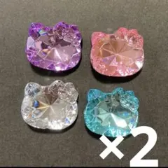 ハローキティー　ネイルパーツ