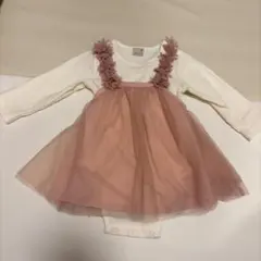 petit main ロンパース80サイズ