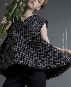 2026年最新】heve ツイードジレの人気アイテム - メルカリ