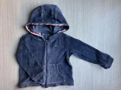 トミーヒルフィガー　ベロア　パーカー