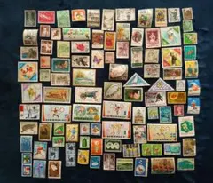 【値下げ】★使用済切手★コレクション