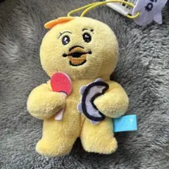 んぽちゃむ　ぬいぐるみ セリフ付きマスコット 新品　未使用　タグ付き