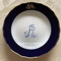 【古マイセン】コバルト金彩／プレート「子供のいる風景／白と青の世界」⑤ マイセン（meissen） – Tagged  食器