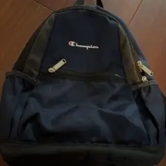 Champion ネイビー リュックサックのサムネイル