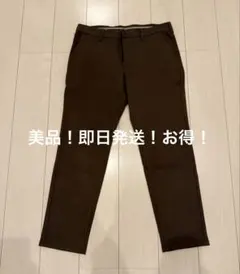 THE SHOP TK ブラウン スラックス L