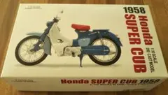 EBBRO 1/10 スケール Honda ホンダ スーパーカブ 1958 - メルカリ