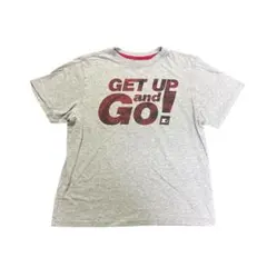 プリントTシャツ　Starter 半袖　ちびT Y2K グレー　古着　8dのサムネイル