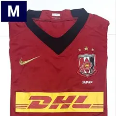 2007ACL初優勝モデル】NIKE 浦和レッズ ゲームシャツ M 両袖パッチ