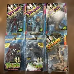 SPAWN スポーン フィギュア 未開封 6体セット