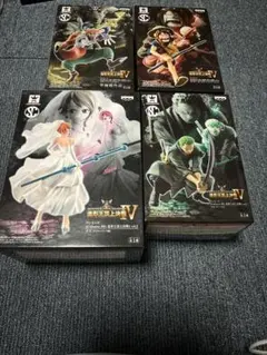 ワンピース アクションフィギュア 4体セット未開封