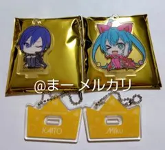 プロセカ スタンド付きアクリルキーホルダー vivimus 初音ミク KAITO