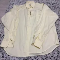 Ben Sherman 長袖シャツ 15½ 淡い黄色のサムネイル