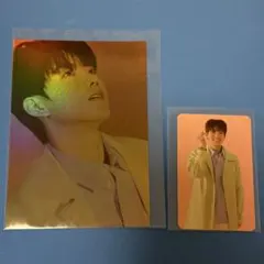 treasure ジュンギュ トレカ ポストカード