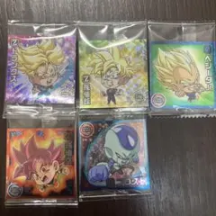 ドラゴンボール超戦士ウエハースシール 超絶感謝の十周年