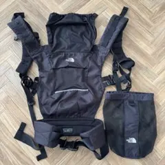 【匿名発送】THE NORTH FACE 抱っこ紐ブラックのサムネイル