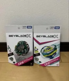 新品未開封品】ベイブレードX スターター BX-49 CX-07 2種 セット