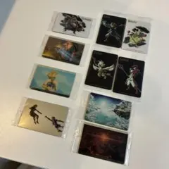 【新品・未開封・被りなし】ゼルダの伝説/ウエハース/カード10枚