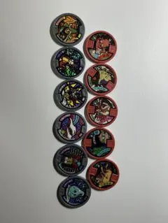 妖怪ウォッチ メダル11枚セット