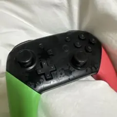 Nintendo Switch コントローラー スプラトゥーン風
