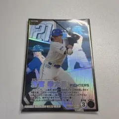 プロ野球ファンスターズリーグ 清宮幸太郎 パラレル SR - メルカリ