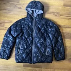 【15%OFF】フェイクレザージャケット キルティングジャケット中綿入り 【M】