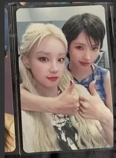 i-dle idle アイドゥル C賞 トレカ ユニット ウギ ソヨン i-dle（Jewel Ver.） 【大阪会場】A～C賞応募 – ワーナー