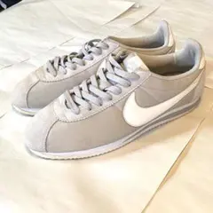 US NIKE CLASSIC CORTEZ ナイロン グレーx白