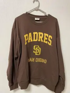 ロデオクラウンズMLBコラボPEANUTS PADRES スヌーピー スウェット