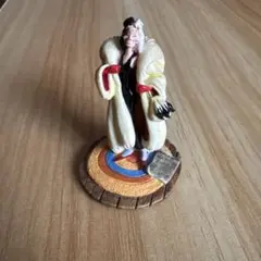 迪士尼 101忠狗 庫伊拉·德·維爾 迷你人偶